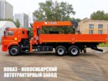Бортовой автомобиль КАМАЗ 65115 с манипулятором Hangil HGC 976 до 8 тонн (фото 2)