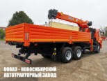 Бортовой автомобиль КАМАЗ 65115 с манипулятором Hangil HGC 976 до 8 тонн (фото 3)