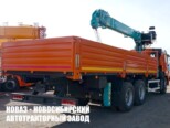 Бортовой автомобиль КАМАЗ 65115 с манипулятором HKTC HLC-7016 до 7 тонн (фото 4)
