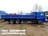 Бортовой автомобиль КАМАЗ 65117-6020-48 грузоподъёмностью 14,5 тонны с кузовом 7800х2470х730 мм (фото 3)