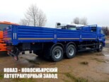 Бортовой автомобиль КАМАЗ 65117-6020-48 грузоподъёмностью 14,5 тонны с кузовом 7800х2470х730 мм (фото 4)
