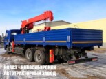 Бортовой автомобиль КАМАЗ 65117-3010-48 с манипулятором Hangil HGC 976 до 8 тонн (фото 2)