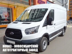 Цельнометаллический фургон Ford Transit 310 L2H2 грузоподъёмностью 1,1 тонны с доставкой в Белгород и Белгородскую область