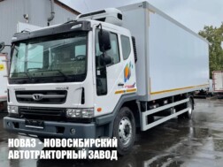 Фургон рефрижератор Daewoo Novus CH7CA грузоподъёмностью 10 тонн с кузовом 7500х2600х2600 мм с доставкой в Белгород и Белгородскую область