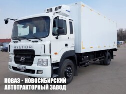 Фургон рефрижератор Hyundai HD170 грузоподъёмностью 8,7 тонны с кузовом 7500х2600х2600 мм с доставкой в Белгород и Белгородскую область