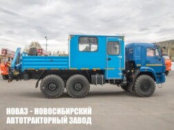 Грузопассажирский автомобиль КАМАЗ 43118 с манипулятором INMAN IM 25 модели 8632