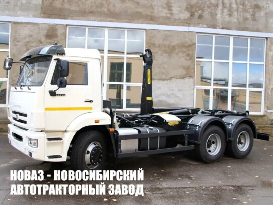 Мультилифт Palfinger PH T15Pi грузоподъёмностью 15 тонн на базе КАМАЗ 65115-3081-48 (фото 1)