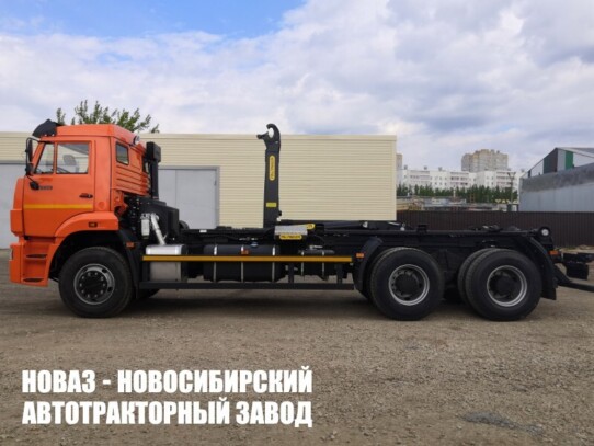 Мультилифт Palfinger PH T15Pi грузоподъёмностью 15 тонн на базе КАМАЗ 65115-3094-48 (фото 1)