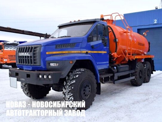 Агрегат для сбора нефти и газа объёмом 10 м³ на базе Урал NEXT 4320-6951-72 модели 8863 (фото 1)