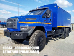 Мобильная паровая котельная ППУА 1600/100 производительностью 1600 кг/ч на базе Урал NEXT 4320 с доставкой по всей России