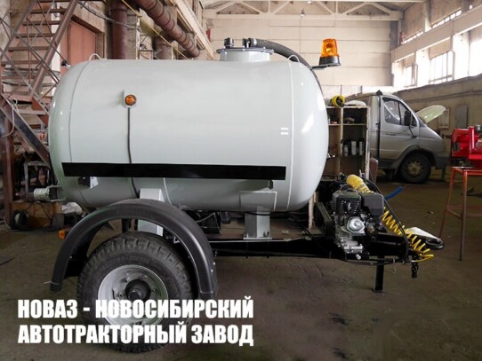 Полуприцеп ассенизатор тракторный ЛКТ-2В объёмом 2 м³ (фото 1)