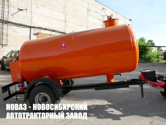 Полуприцеп бензовоз тракторный ЛКТ-4ТЗ объёмом 4 м³ (фото 1)