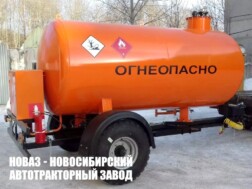 Полуприцеп бензовоз тракторный ЛКТ‑5ТЗ объёмом 5 м³