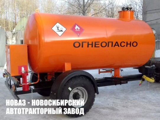 Полуприцеп бензовоз тракторный ЛКТ-5ТЗ объёмом 5 м³ (фото 1)