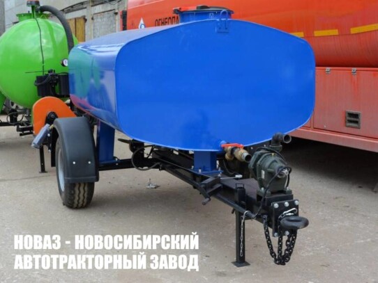 Полуприцеп поливомоечный тракторный ЛКТ-5П объёмом 5 м³ (фото 1)