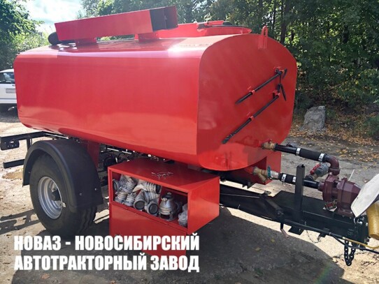 Полуприцеп пожарный тракторный ЛКТ-2П объёмом 2 м³ (фото 1)