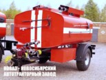 Полуприцеп пожарный тракторный ЛКТ-4П объёмом 4 м³ (фото 1)
