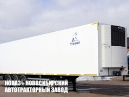 Полуприцеп рефрижератор ТОНАР R3‑13 97861 Carrier Vector 1550 грузоподъёмностью 29,3 тонны с кузовом 13600х2480х2560 мм
