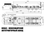 Полуприцеп трал 9990-073-01-ШНСУ грузоподъёмностью 60 тонн (фото 2)
