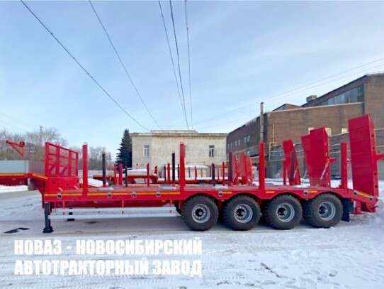 Полуприцеп трал HARTUNG 94000 грузоподъёмностью 58 тонн
