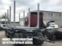 Прицеп сортиментовоз МАЗ 892620‑010 грузоподъёмностью 23,5 тонны