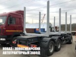 Прицеп сортиментовоз МАЗ 892620-010 грузоподъёмностью 23,5 тонны (фото 2)