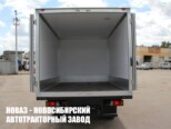 Промтоварный фургон ISUZU ELF 3.5 NMR85H грузоподъёмностью 0,8 тонны с кузовом 4600х2200х2200 мм (фото 2)