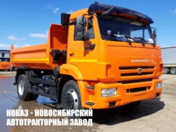 Самосвал КАМАЗ 43255‑8010‑69 грузоподъёмностью 7,2 тонны с кузовом 6 м³