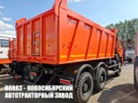 Самосвал КАМАЗ 6522-26011-53 грузоподъёмностью 19,1 тонны с кузовом 16 м³ (фото 2)