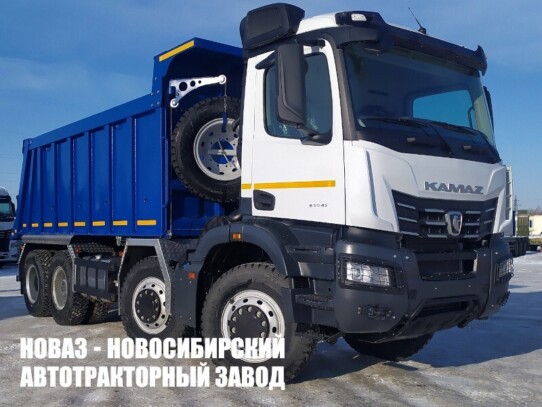 Самосвал КАМАЗ 65951-20002-94 грузоподъёмностью 32,4 тонны с кузовом 20 м³ (фото 1)