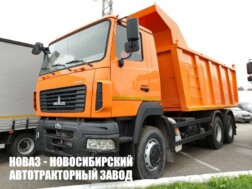 Самосвал МАЗ 6501С9‑520‑000 грузоподъёмностью 19,5 тонны с кузовом объёмом 20 м³