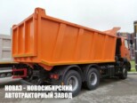 Самосвал МАЗ 6501С9-520-000 грузоподъёмностью 19,5 тонны с кузовом 20 м³ (фото 2)