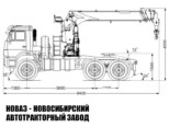 Седельный тягач КАМАЗ 43118 с манипулятором INMAN IT 200 до 7,2 тонны с люлькой модели 4806 (фото 2)