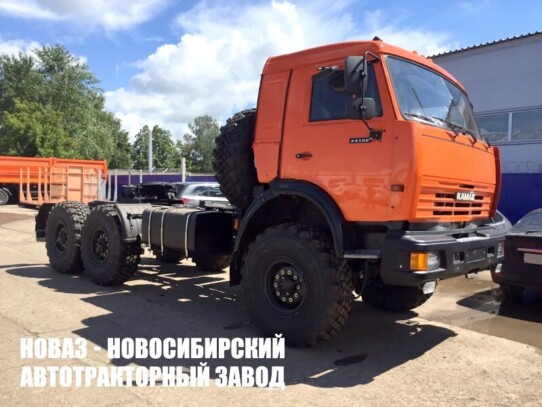 Седельный тягач КАМАЗ 44108-013-10 с нагрузкой на ССУ до 10,4 тонны (фото 1)