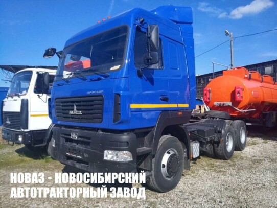 Седельный тягач МАЗ 643028-570-012 с нагрузкой на ССУ до 22,6 тонны (фото 1)