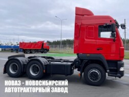 Седельный тягач МАЗ 643028‑570‑013 с нагрузкой на сцепное устройство до 22,6 тонны