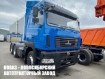 Седельный тягач МАЗ 643028-570-021 с нагрузкой на ССУ до 15,5 тонны (фото 1)