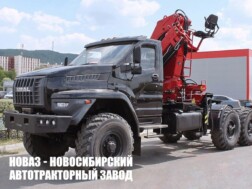 Седельный тягач Урал NEXT 44202 с манипулятором INMAN IM 150N до 6,1 тонны модели 8871