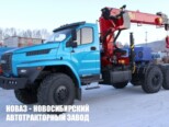 Седельный тягач Урал NEXT 44202 с манипулятором Kanglim KS1256G-II до 7 тонн модели 8841 (фото 1)