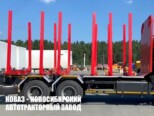 Сортиментовоз МАЗ 631228-8578-012 грузоподъёмностью 20,8 тонны (фото 2)