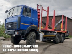 Лесовоз МАЗ 6317F9‑565‑000 с манипулятором ВЕЛМАШ VM10L86 до 2,9 тонны