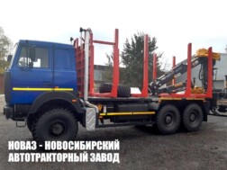 Лесовоз МАЗ 6317F9‑565‑000 с манипулятором VPL 100‑76M до 3,4 тонны
