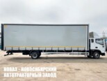 Тентованный грузовик Foton S120 грузоподъёмностью 6,7 тонны с кузовом 9700х2550х2800 мм (фото 2)
