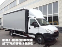 Тентованный грузовик IVECO Daily 70C16H3.0 грузоподъёмностью 3,6 тонны с кузовом 6200х2550х2500 мм с доставкой в Белгород и Белгородскую область