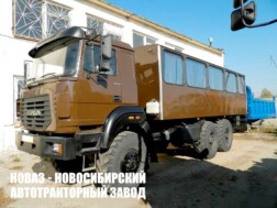 Вахтовый автобус Урал-М 3255-3013-79 вместимостью 28 посадочных мест