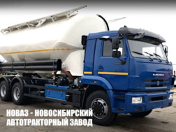 Загрузчик сухих кормов OZTREYLER SLB-24 объёмом 24 м³ на базе КАМАЗ 6520 с доставкой по всей России