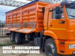 Зерновоз 65351-008-48 грузоподъёмностью 15,1 тонны с кузовом 32 м³ на базе КАМАЗ 65115-3094-48 (фото 4)