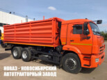 Зерновоз 659005 грузоподъёмностью 15,2 тонны с кузовом 20 м³ на базе КАМАЗ 65115-3052-48 (фото 1)