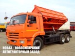 Зерновоз КАМАЗ 45143 грузоподъёмностью 15 тонн с кузовом 18 м³ на базе КАМАЗ 65115 (фото 2)