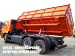 Зерновоз КАМАЗ 45143 грузоподъёмностью 15 тонн с кузовом 18 м³ на базе КАМАЗ 65115 (фото 3)